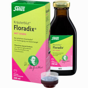 Salus Kräuterblut Floradix mit Eisen Tonikum  250 ml - ab 7,03 €