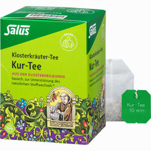 Salus- Kur- Tee Klosterkräuter Bio Filterbeutel 15 Stück - ab 3,25 €