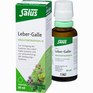 Salus Leber- Galle Kräutertropfen N  50 ml - ab 6,89 €