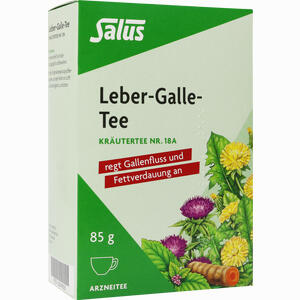 Salus Leber-galle-tee Nr. 18a Tee 85 g - ab 0,00 &euro;