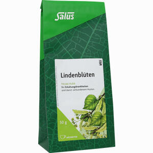 Salus Lindenblüten Tiliae Flos Arzneitee 50 g - ab 3,84 €