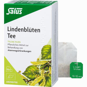 Salus Lindenblüten Tiliae Flos Bio Arzneitee Filterbeutel 15 Stück - ab 3,69 €