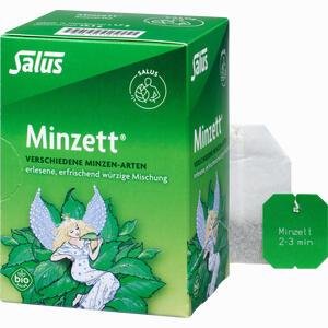 Salus Minzett Kräutertee Filterbeutel 15 Stück - ab 2,86 €