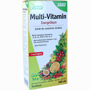 Salus Multi- Vitamin- Energetikum Saft 500 ml - ab 17,42 €