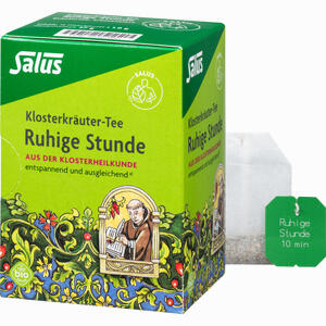 Salus Ruhige Stunde Klosterkräuter- Tee Filterbeutel 15 Stück - ab 3,25 €