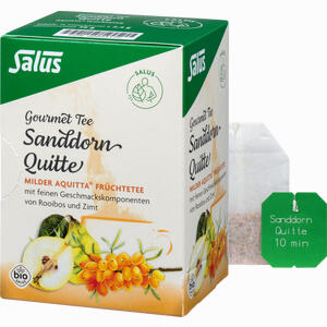 Salus Sanddorn Quitte Filterbeutel 15 Stück - ab 3,05 €