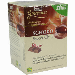 Salus Schoko Sweet Chili Tee Tee 15 x 2 g - ab 0,00 &euro;
