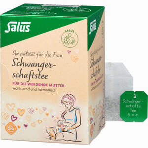 Salus Schwangerschaftstee Bio Filterbeutel 15 Stück - ab 3,20 €