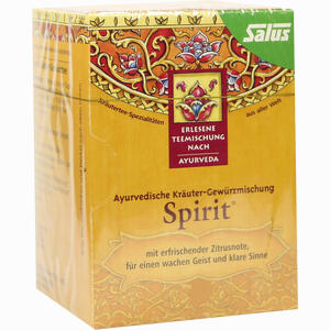 Salus Spirit Filterbeutel 15 Stück - ab 0,00 €