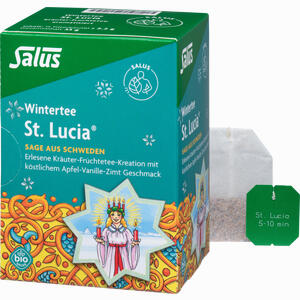 Salus St. Lucia Kräuter- Früchtetee Bio Filterbeutel 15 Stück - ab 3,99 €
