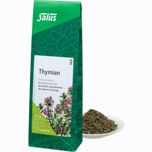 Salus Thymian Thymi Herba Bio Arzneitee 50 g - ab 3,36 €