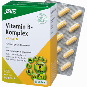 Salus Vitamin- B- Komplex Kapseln Vegan  60 Stück - ab 7,40 €