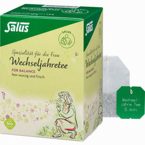 Salus Wechseljahretee Bio Filterbeutel 15 Stück - ab 3,13 €