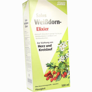 Salus Weissdorn Elixier 500 ml - ab 0,00 €
