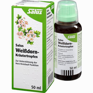 Salus Weißdorn- Kräutertropfen  50 ml - ab 5,93 €