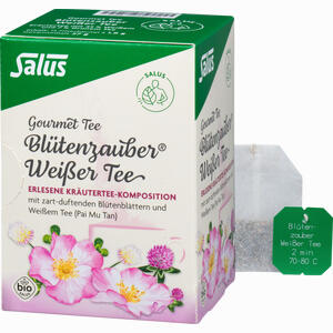 Salus Weisser Tee Blütenzauber Bio Filterbeutel 15 Stück - ab 3,25 €