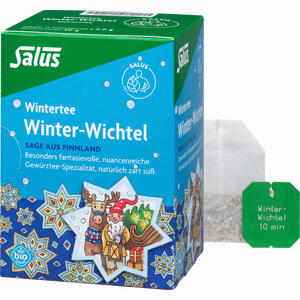 Salus Winter- Wichtel Bio Filterbeutel 15 Stück - ab 0,00 €