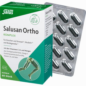 Salusan Ortho Komplex- Kapseln  60 Stück - ab 19,83 €