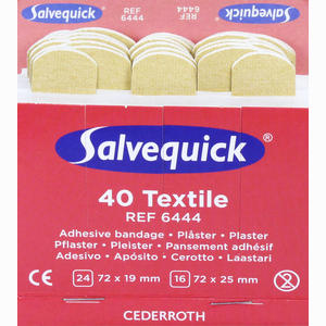 Salvequick Pflasterstrips Elastisch  Holthaus Medical GmbH & Co. KG 40 Stück - ab 7,42 &euro;