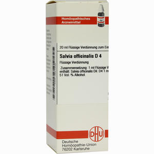 Salvia Offic D4 Dilution 20 ml - ab 11,56 €
