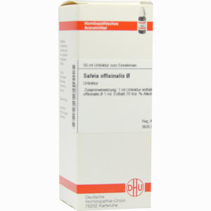 Salvia Offic Urtinktur Dilution 50 ml - ab 0,00 €