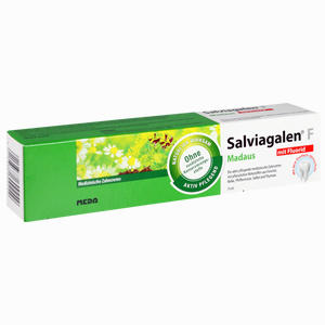 Salviagalen F Madaus Zahnpasta 75 ml - ab 3,74 €