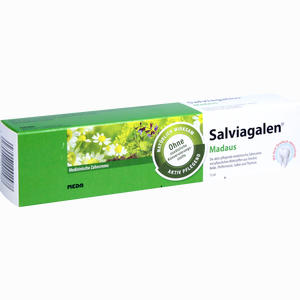 Salviagalen Madaus Zahncreme 75 ml - ab 3,81 €