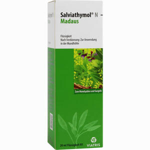 Salviathymol N Madaus Tropfen 20 ml Salviathymol N Madaus Tropfen 20 ml