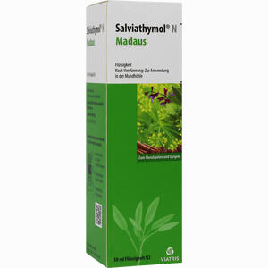 Salviathymol N Madaus Tropfen 50 ml - ab 9,73 €