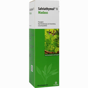 Salviathymol N Madaus Tropfen 100 ml - ab 16,98 €