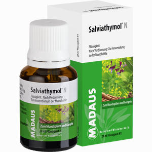 Abbildung von Salviathymol N Tropfen 20 ml