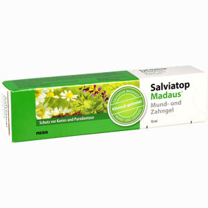 Salviatop Madaus Gel 10 ml - ab 0,00 €