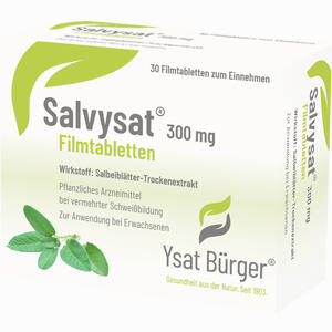 Salvysat 300 Mg Filmtabletten  30 Stück - ab 8,69 €