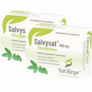 Salvysat 300 Mg Filmtabletten  2 x 30 Stück - ab 17,70 €