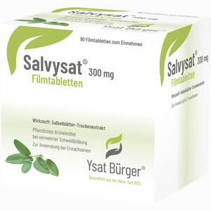 Salvysat 300 Mg Filmtabletten  90 Stück