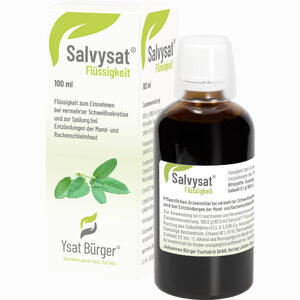 Salvysat Flüssigkeit 100 ml - ab 18,77 €