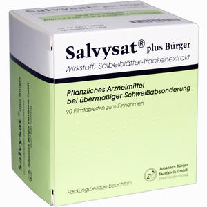 Salvysat Plus Bürger Filmtabletten 90 Stück - ab 0,00 &euro;