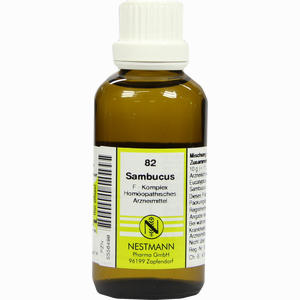 Sambucus F Komplex 82 Dilution  50 ml - ab 11,59 &euro;