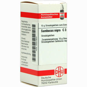 Sambucus Nigra C 3 Globuli 10 g - ab 0,00 €