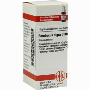 Sambucus Nigra C30 Globuli 10 g - ab 7,95 €