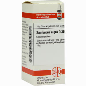Sambucus Nigra D30 Globuli 10 g - ab 8,20 €