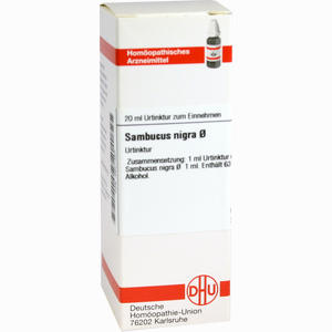 Sambucus Nigra Urtinktur Dilution 20 ml - ab 11,58 €
