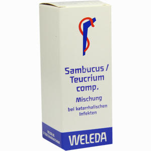 Sambucus /Teucrium Comp. Dilution 50 ml - ab 29,88 €