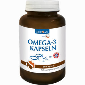 San Omega- 3 Kapseln  120 Stück - ab 0,00 €