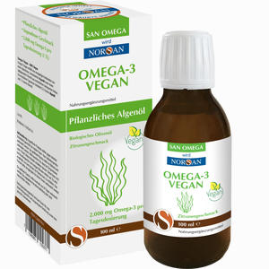 San Omega- 3 Vegan Fluid 100 ml - ab 0,00 €