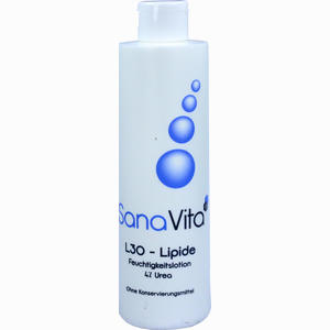 Sana Vita L30 Lipide Lotion 250 ml Sana Vita L30 Lipide Lotion 250 ml