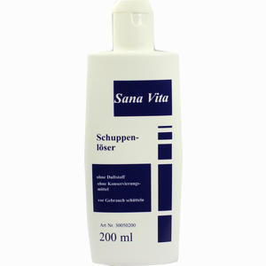 Sana Vita Schuppenlöser Öl 200 ml - ab 0,00 &euro;