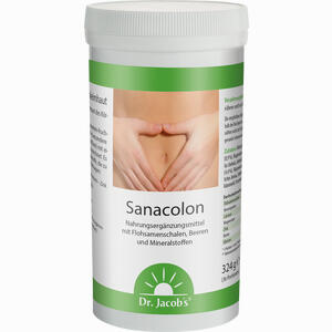 Sanacolon Dr. Jacobs Pulver 324 g - ab 0,00 &euro;