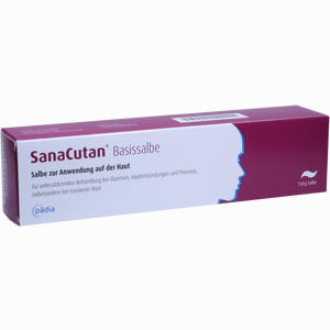 Sanacutan Basissalbe 150 g - ab 17,60 €