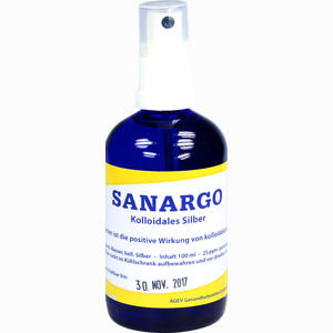 Sanargo Sprühflasche 100 ml - ab 8,53 €